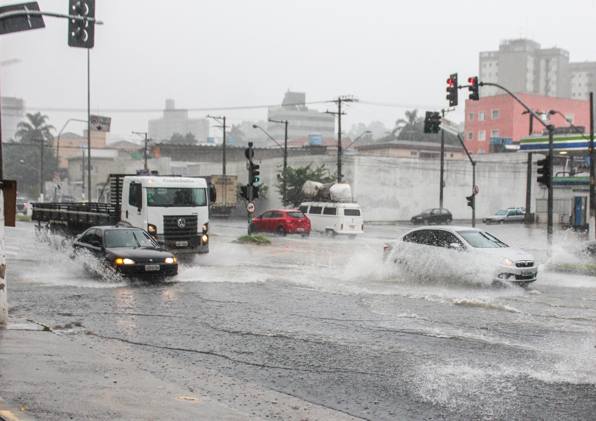Veja fotos das chuvas pelo Brasil - BOL Fotos - BOL Fotos