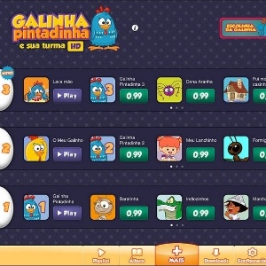 Turma da Galinha Pintadinha para Android - Download