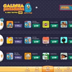 Download do APK de Game & Videos Galinha Pintadinha para Android