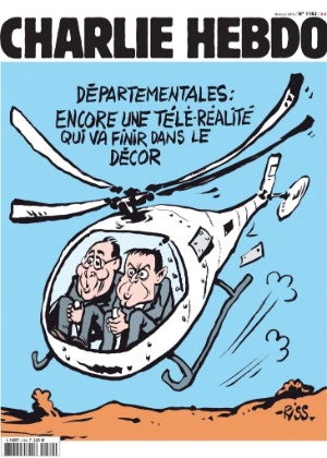 Charlie Hebdo/AFP