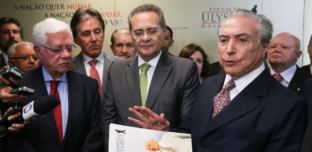Em março, o PMDB apresentou sua proposta de reforma política - Lula Marques/Frame/Estadão Conteúdo