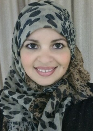 Charlyane sofreu constrangimento no exame da OAB por usar véu muçulmano - Arquivo Pessoal