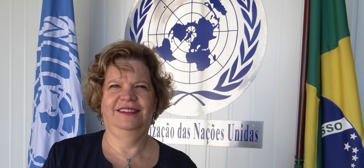 Nadine Gasman, representante da ONU Mulheres Brasil - Divulgação