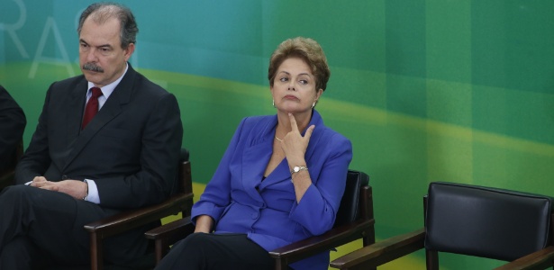 Dilma colocou em prática o afastamento de Mercadante da articulação política - Pedro Ladeira/Folhapress