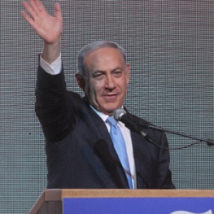 Benjamin Netanyahu, primeiro-ministro de Israel - Roni Schutzer/Jini/Xinhua