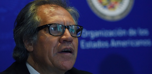 O secretário-geral da Organização dos Estados Americanos (OEA), Luis Almagro (foto), propõe novas eleições em Honduras  - EFE/Lenin Nolly