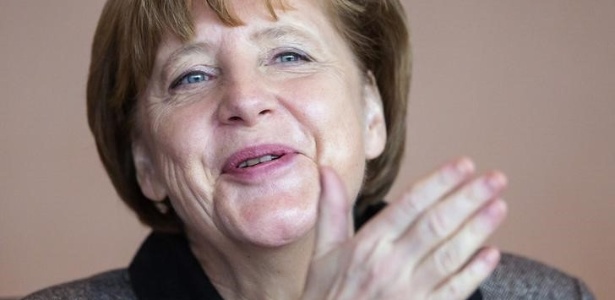 A chanceler alemã, Angela Merkel, cuja vida será contada em filme, previsto para 2017 - Reuters
