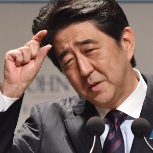 O premiê japonês, Shinzo Abe - Kazuhiro Nogi/AFP