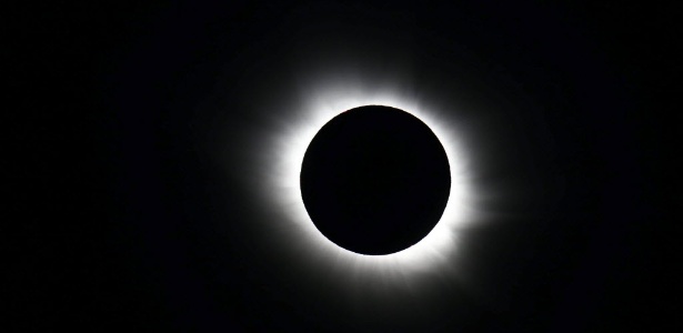 Eclipse solar total será observado nesta segunda-feira (21), nos Estados Unidos - Haakon Mosvold/EFE