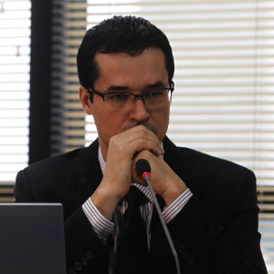 O procurador da República, Deltan Dallagnol, em entrevista em Brasília - Beto Barata/Folhapress