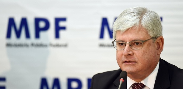 Rodrigo Janot durante anúncio de sugestões para combate à corrupção - Evaristo Sá/AFP