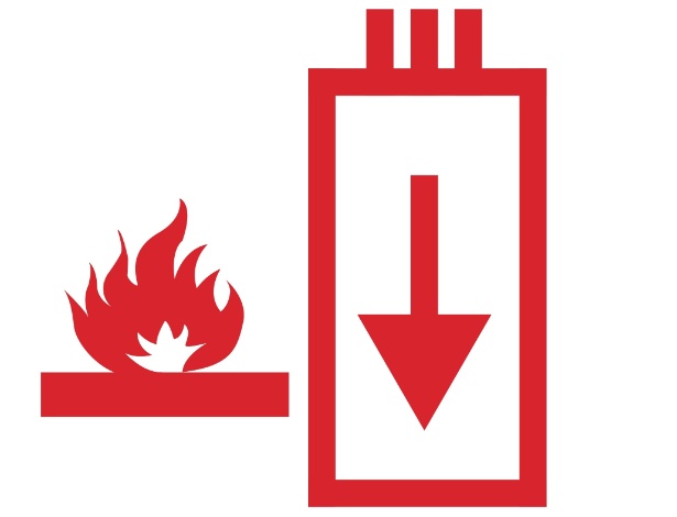 Ilustração sugerida para o aviso "em caso de incêndio, use o elevador"  - Divulgação/Schindler Elevator Corporation via The New York Times