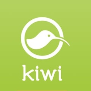 Logotipo do aplicativo de perguntas e respostas Kiwi; software viralizou com notificações no Facebook - Reprodução