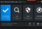 Anvi Smart Defender ajuda eliminar ameaças e melhorar desempenho da máquina - Reprodução