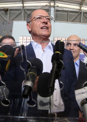 25.mar.2015 - Governador de São Paulo, Geraldo Alckmin (PSDB) - Pedro Amatuzzi / Código19 / Agência O Globo