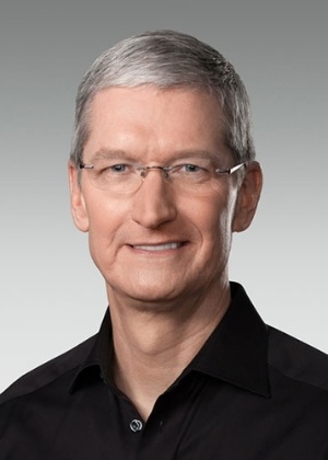 Tim Cook, diretor-executivo da Apple, criticou indiretamente empresas como Google e Facebook - Divulgação