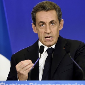 Ex-presidente francês Nicolas Sarkozy, do partido Os Republicanos, em foto de arquivo - Eric Feferberg/AFP Photo