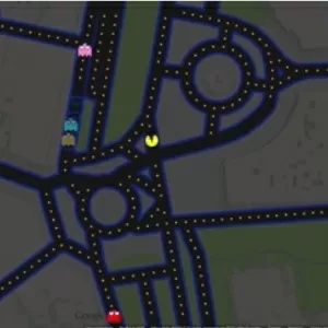 PAC-MAN GEO é lançado para celular com mapas de cidades reais 