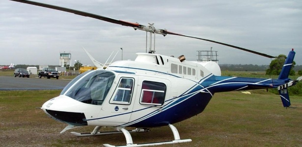 Modelo de helicóptero de resgate que sumiu na região do Atacama (Chile) - Divulgação