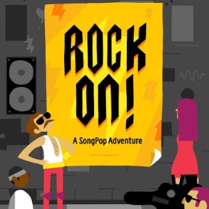 RockOn é um jogo de desafios musicais feita pelos desenvolvedores do SongPop