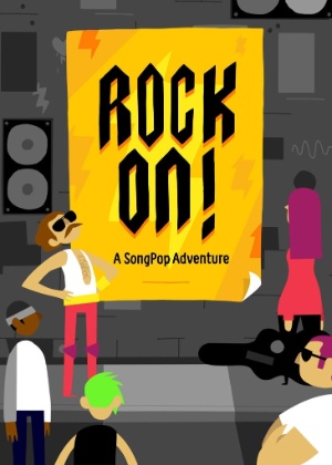 RockOn é um jogo de desafios musicais feita pelos desenvolvedores do SongPop - Reprodução