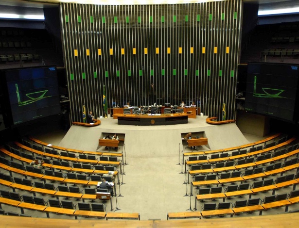 Plenário do Congresso Nacional, em Brasília - Wilson Dian/Agência Brasil
