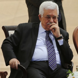 O presidente da ANP, Mahmoud Abbas - Abbas Momani/AFP