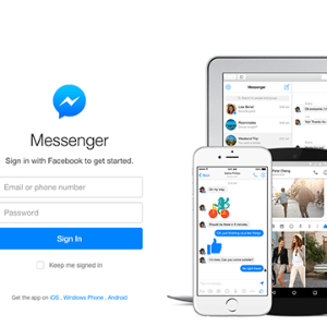Facebook Messenger passou a permitir o envio de GIFs, animações, emojis e vídeos - Reprodução