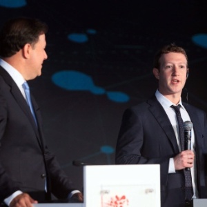 O fundador do Facebook, Mark Zuckerberg - EFE/Alejandro Bolívar
