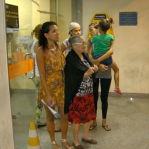 A família da vítima prestou depoimento na 21ª DP (Bonsucesso), e o caso foi classificado como lesão corporal culposa, isto é, sem intenção - Reprodução/TV Globo