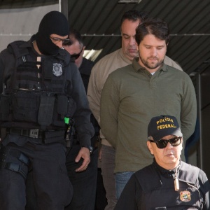 Argôlo (de barba) foi preso no dia 10 de abril - Cassiano Rosário/Futura Press/Estadão Conteúdo