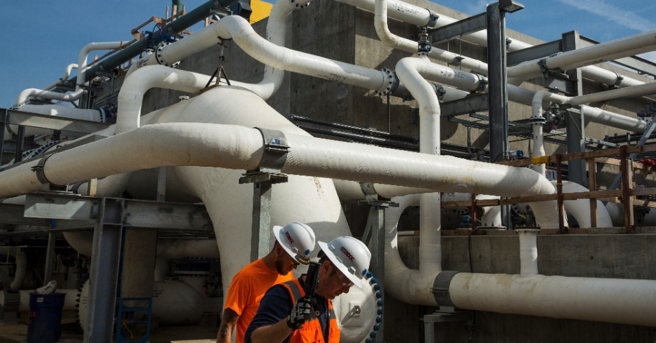 Dessalinização Da Agua Do Mar Pelo Processo De Destilação