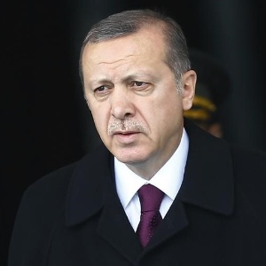 O presidente turco, Tayyip Erdogan - Reuters