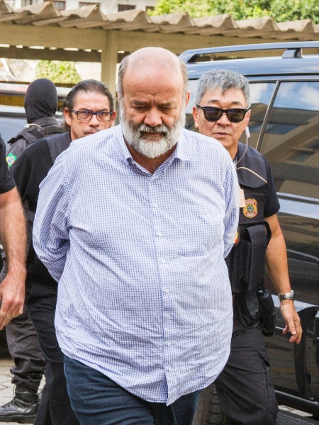 O ex-tesoureiro do PT João Vaccari Neto está entre os acusados - Paulo Lisboa/Folhapress