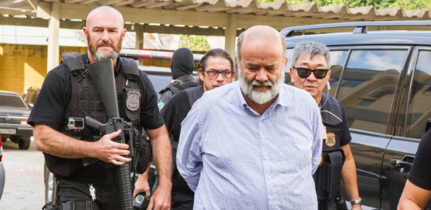 O ex-tesoureiro do PT João Vaccari Neto foi preso na última quarta-feira (15) - Paulo Lisboa/Folhapress