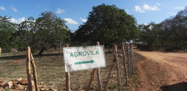 Área da agrovila está a 16 km aproximadamente da área urbana do município de Itapipoca - Ciro Barros/Agência Pública