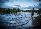 A luta dos índios mundurucus contra as hidrelétricas no rio Tapajós - Fábio Nascimento/Greenpeace