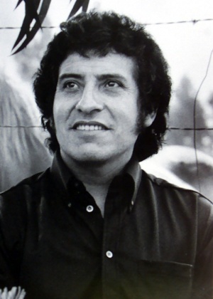 O cantor e compositor chileno Victor Jara, morto no início da ditadura militar de Pinochet, em 1973 - Victor Jara Foundation/Reuters