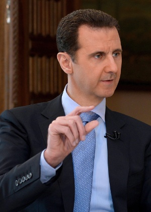 O ditador sírio Bashar al Assad - EPA/EFE