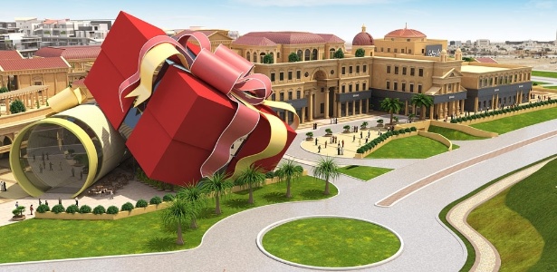 Complexo de luxo no Qatar vai ter shopping só para crianças em 2016 - Divulgação