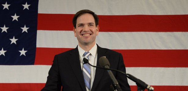 Marco Rubio, pré-candidato republicano à Presidência dos Estados Unidos - Darren McCollester/Getty Images/AFP
