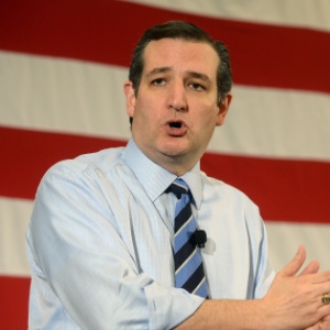 O senador republicano Ted Cruz - Darren McCollester/Getty Images/AFP