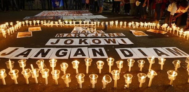 Imigrantes na Indonésia pedem que filipina condenada à morte não seja executada - Mast Irham/EPA/EFE