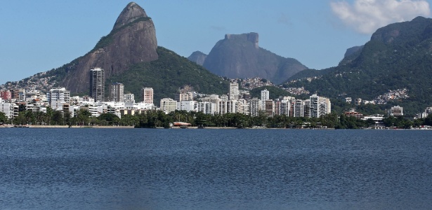 A Lagoa Rodrigo de Freitas, na zona sul carioca, é um dos cartões postais da cidade - Júlio César Guimarães/UOL