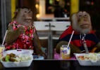 Malaio leva macacos de estimação para jantar - Mohd Rasfan/AFP