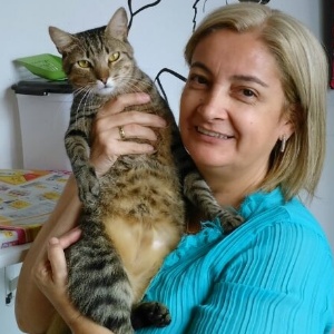 Kátia Franco diz que já conseguiu castrar mais de cem gatos desde fevereiro - Arquivo pessoal