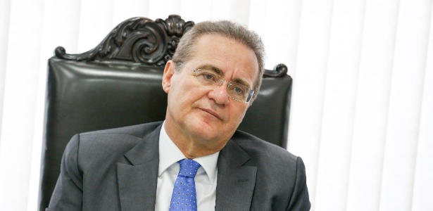 O presidente do Senado,  Renan Calheiros (PMDB-AL), participa de reunião da mesa diretora do Senado - Pedro Ladeira - 30.abr.2015/Folhapress