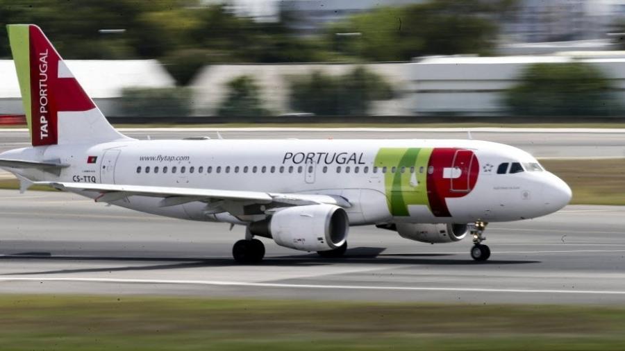 Avião da companhia aérea portuguesa TAP - Miguel A. Lopes/EFE