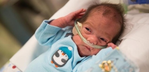Angel Perez nasceu dois meses após sua mãe, Karla, ter o diagnóstico de morte cerebral - Divulgação/Hospital e Centro Perinatal Metodista de Nebraska