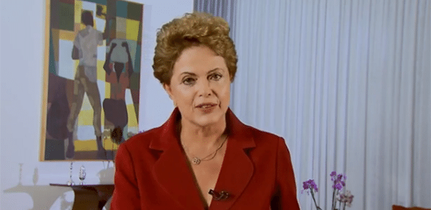 Temos de nos acostumar a ouvir as vozes das ruas, disse Dilma em vídeo - Reprodução
